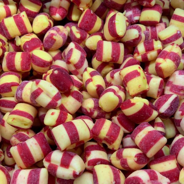 Sour Raspberry/Rhubarb Candy
