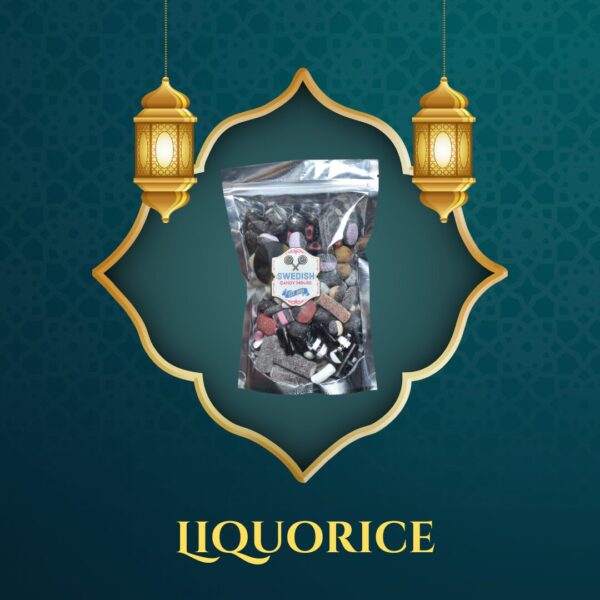 Liquorice Candies 1kg